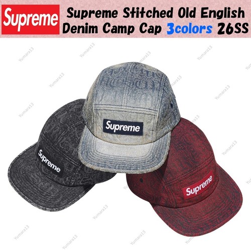Casquette camp denim - casquette,