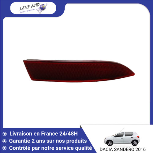 Catadioptre ard dacia - 🇫🇷,