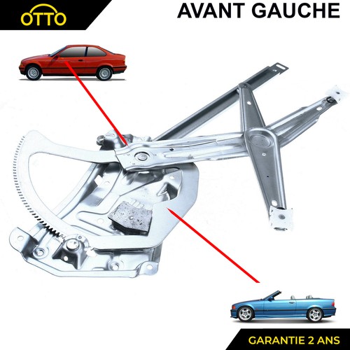 Leve vitre gauche pour bmw - pour,