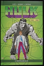 LEE KIRBY DITKO HULK