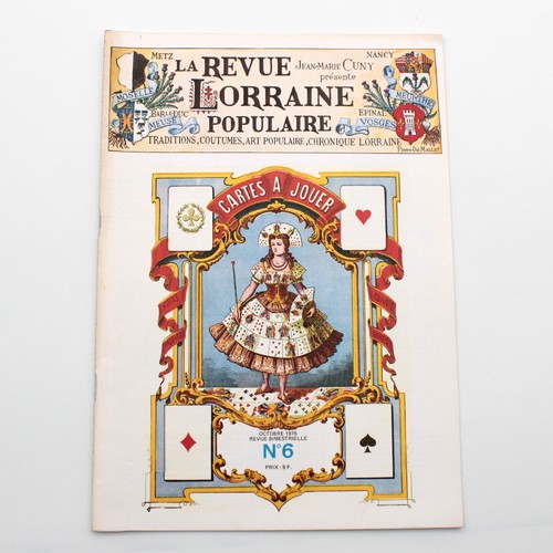 Revue lorraine populaire - lorraine,