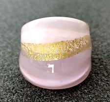 Ancienne Bague En Verre