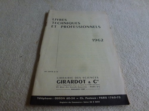 Livres techniques - livres, et
