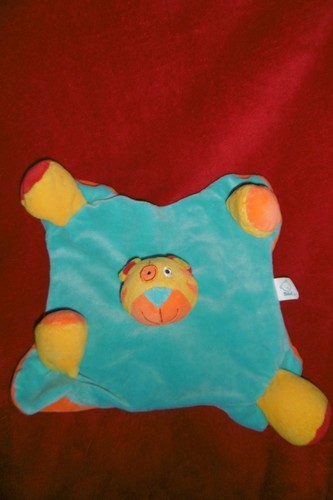 Doudou plat grelot - plat,