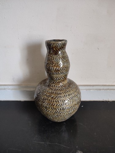Vase céramique motif - en, à