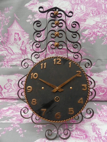 Pendule jura déco - jura, vintage