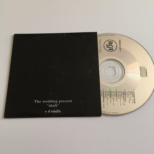 The wedding present shaft - present,