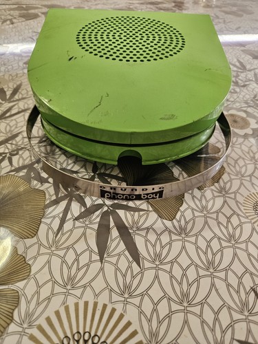 Mange disque phono - phono, boy