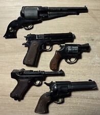 Pistolets Miniature Uniwerk Italy (5 Pièces Dans L’Etat)