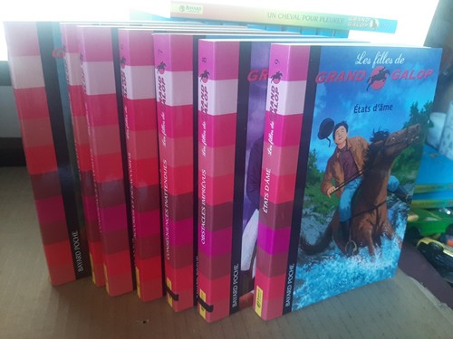 Lot livres les filles de - lot,