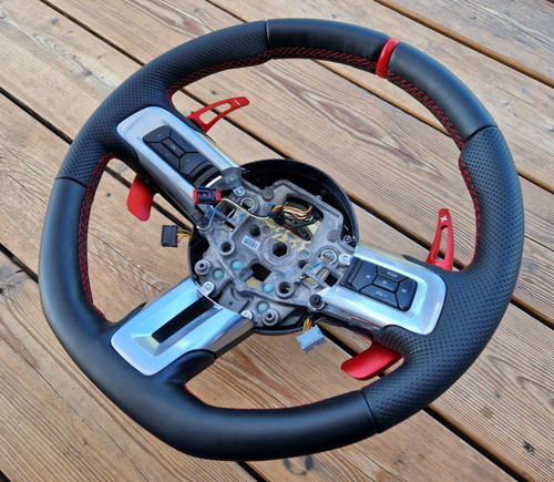 Volant cuir neuf - neuf, ford