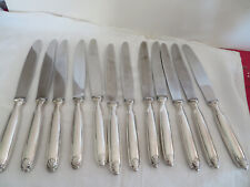 12 grands couteaux de table en