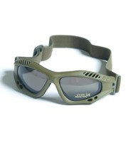 Tactical Commando Air Pro Army Lunettes de protection des yeux Airsoft Olive