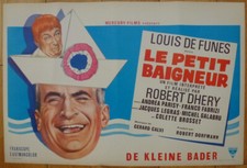 LE PETIT BAIGNEUR Louis de