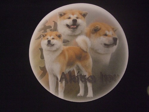 Tapis souris akita inu - de,