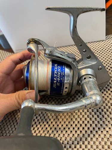Daiwa saltiga z4500 spinning - z4500,