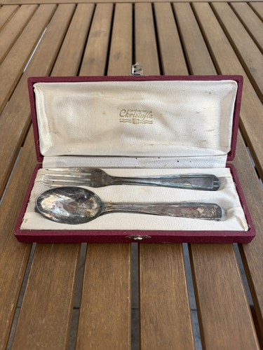 Coffret christofle alfenide - alfenide, en