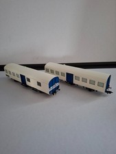 Lot 2 Voitures Ex PLM Somorail 1/87 HO 