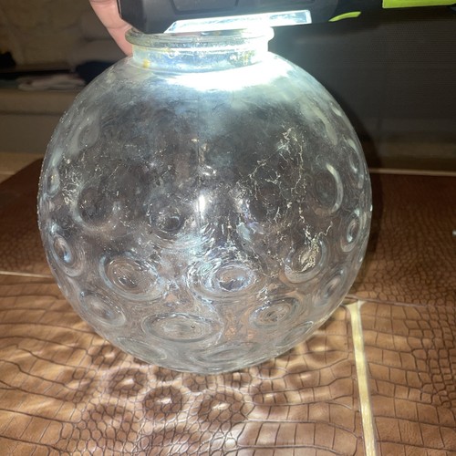 Ancien globe suspension style - suspension,
