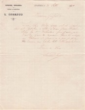 79 EPANNES, grainetier