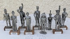 Lot 9 Figurines Collection Les