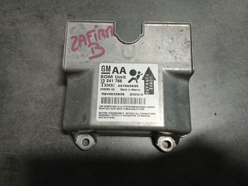 Calculateur opel zafira - opel,