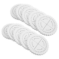  20 disques Kumihimo : outils