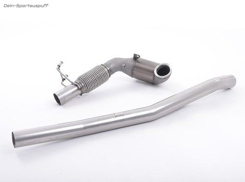 Milltek inox tuyau - avant, avec