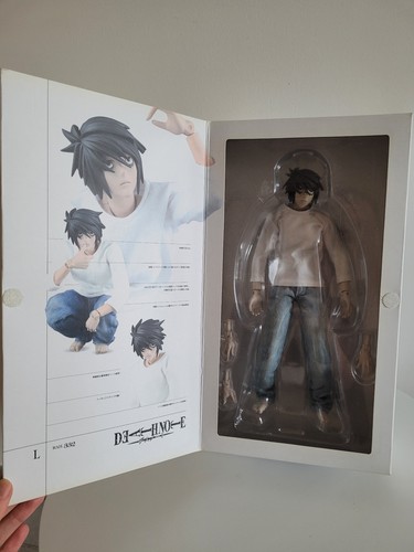 Death note medicom - note, real