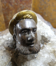 TERRACOTTA PIPE CARVED from
