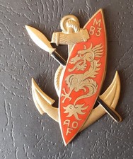 TROUPE COLONIALE . BATAILLON DE MARCHE N° 3 .