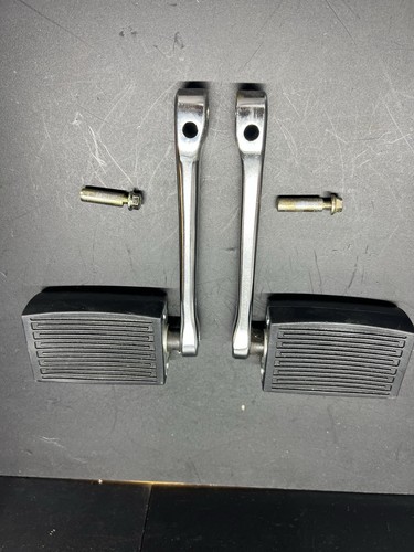 Pedals crank arm and - w/,