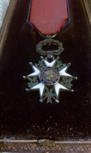 Legion honneur 1870 dans sa - legion,