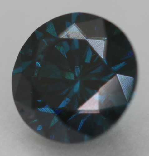 Carat bleu profond - carat, si2