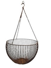 suspension jardinière porte