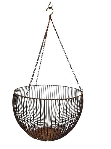 Suspension jardinière porte - jardinière,