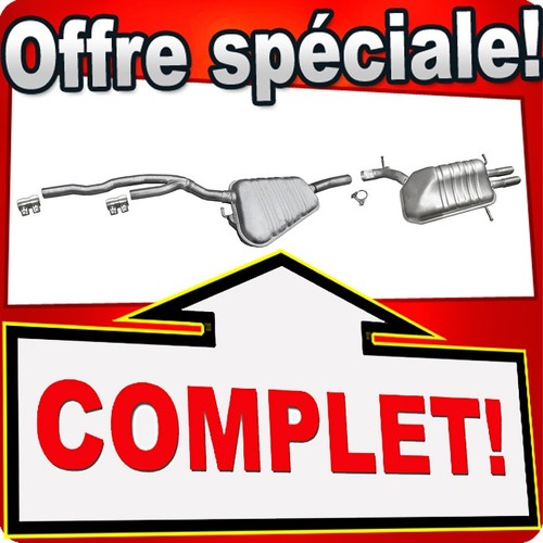 Ligne pot échappement pour - ligne,