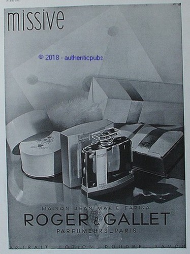 Publicite roger gallet - publicite,