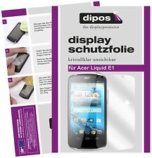 Protection pour Acer Liquid E1 Film de d'écran protecteur cristal clair