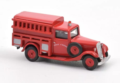 Citroën u11 pompiers 1935 - pompiers,