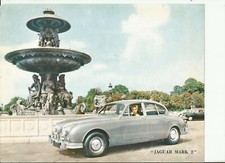 JAGUAR MK 2 - 1960 ? FRENCH / catalogue brochure prospekt dépliant prospectus