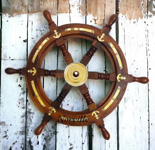 Volant bateau pouces - 18, en