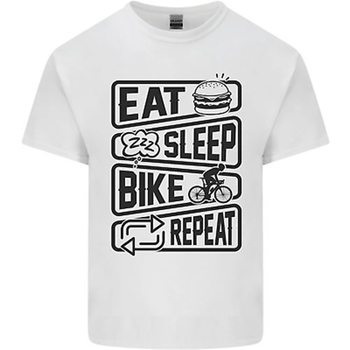 Cyclisme manger dormir vélo - manger,