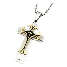 Collier Croix Pour Hommes En