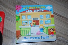livre puzzle j'apprends les
