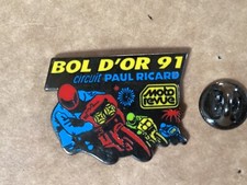 pins BOL D OR Circuit Paul RICARD 91  moto competition AMC moto revue var france