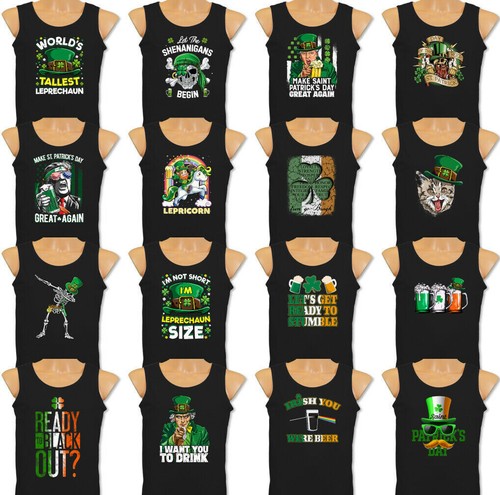Gilet saint patrick - de, la