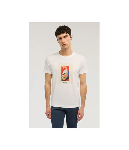Trussardi shirt blanc avec - blanc,