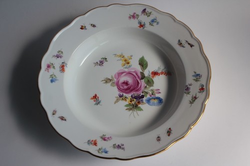 Meissen assiette creuse - meissen,