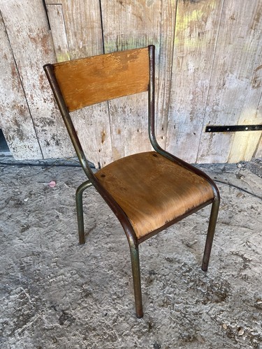 Chaise ancienne style mullca - ancienne,
